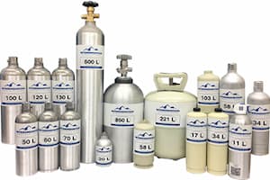 انواع گاز کالیبراسیون گاز استاندارد و گازهای ترکیبی به همراه گواهینامه آنالیز-آنالیوم
